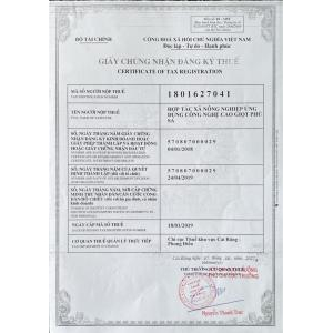 HTX Nông Nghiệp Ứng Dụng Công Nghệ Cao Giọt Phù Sa