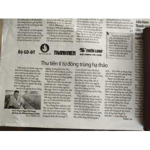 HTX Nông Nghiệp Ứng Dụng Công Nghệ Cao Giọt Phù Sa