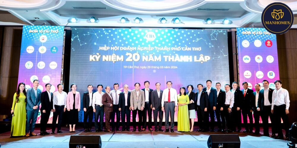 Hội nghị kỷ niệm 20 năm thành lập Hiệp hội Doanh nghiệp TP. Cần Thơ (29/03/2024)