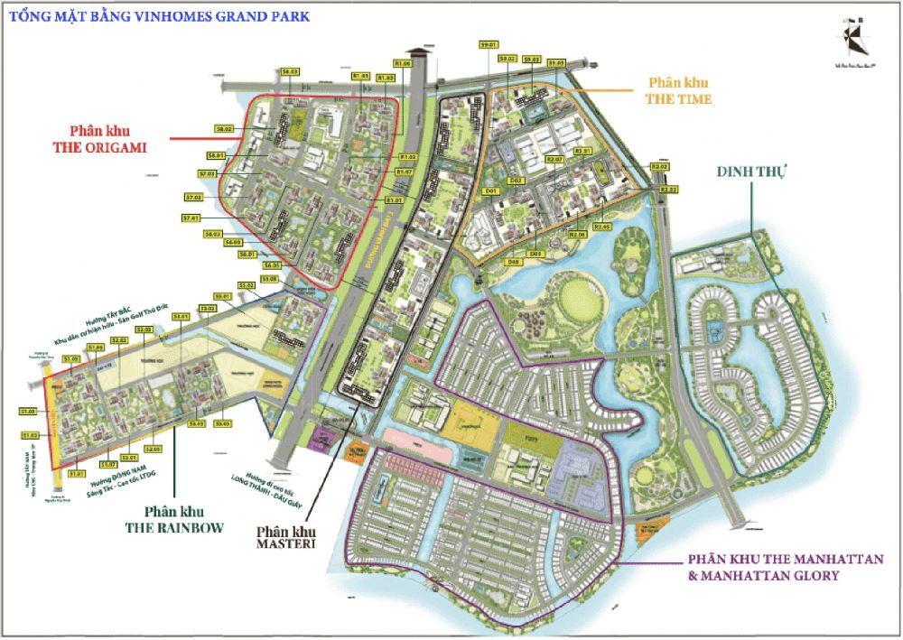 Dự án Vinhomes Grand Park