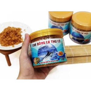 Combo | 02 Chà Bông Cá Thu Cờ Tặng 01 Chà Bông Cá Mối