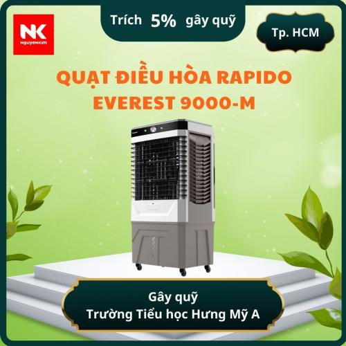 Quạt Điều Hòa Rapido Everest 9000-M