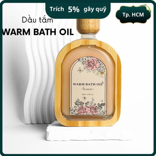 Dầu Tắm - WARM BATH OIL (250ml)