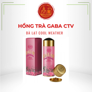 Hồng Trà Gaba CTV Đà Lạt Cool Weather Hộp Thiếc 150g