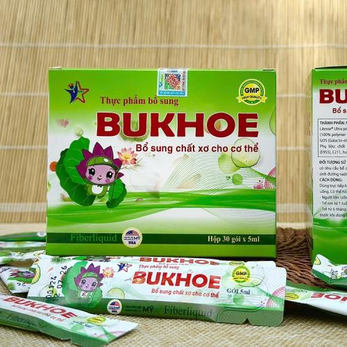 Thực Phẩm Bổ Sung Bukhoe Và Chất Xơ Dạng Viên Loại Nào Tốt Hơn?