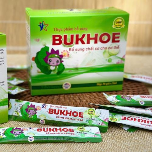 So Sánh Bukhoe Và Loại Chất Xơ Thông Thường