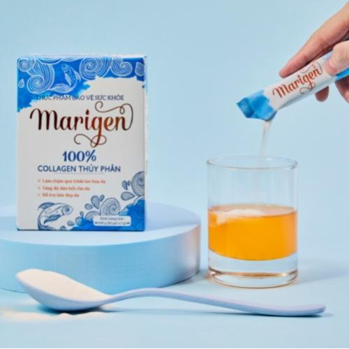 Marigen Collagen Giải Pháp Tự Nhiên Giúp Làm Đẹp Da Và Ngừa Lão Hóa