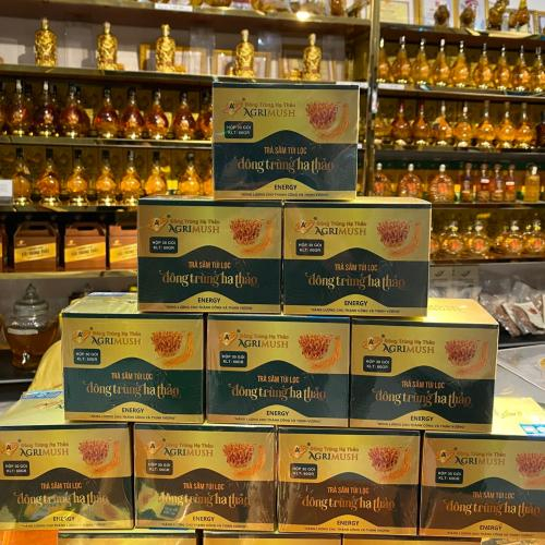 Trà Sâm Túi Lọc Đông Trùng Hạ Thảo Có Giúp Cải Thiện Giấc Ngủ Không?