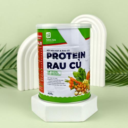 Bột Protein Rau Củ Tâm An Natural