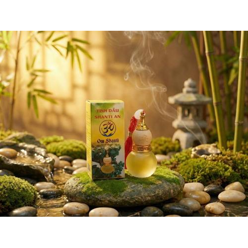 Giới thiệu tinh dầu Shanti An