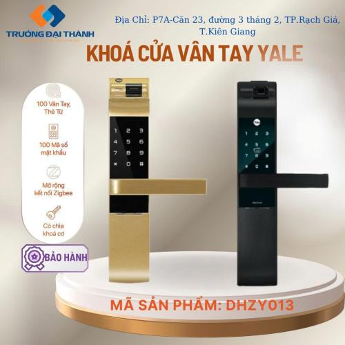 KHOÁ CỬA VÂN TAY YALE