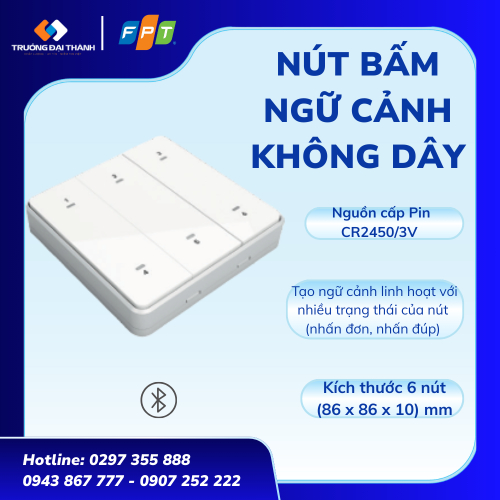 Nút Bấm Ngữ Cảnh Không Dây