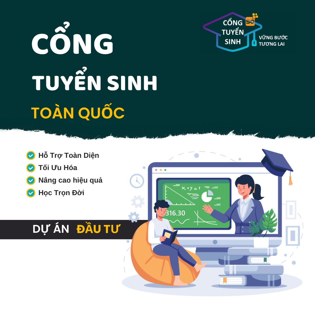 Giải pháp Cổng tuyển sinh số Toàn Quốc