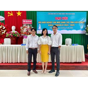 Khai Trương Hội Khởi Nghiệp Đổi Mới Sáng Tạo Tỉnh Kiên Giang Tổ Chức Đại Hội Khóa I, Nhiệm Kỳ 2024 - 2029