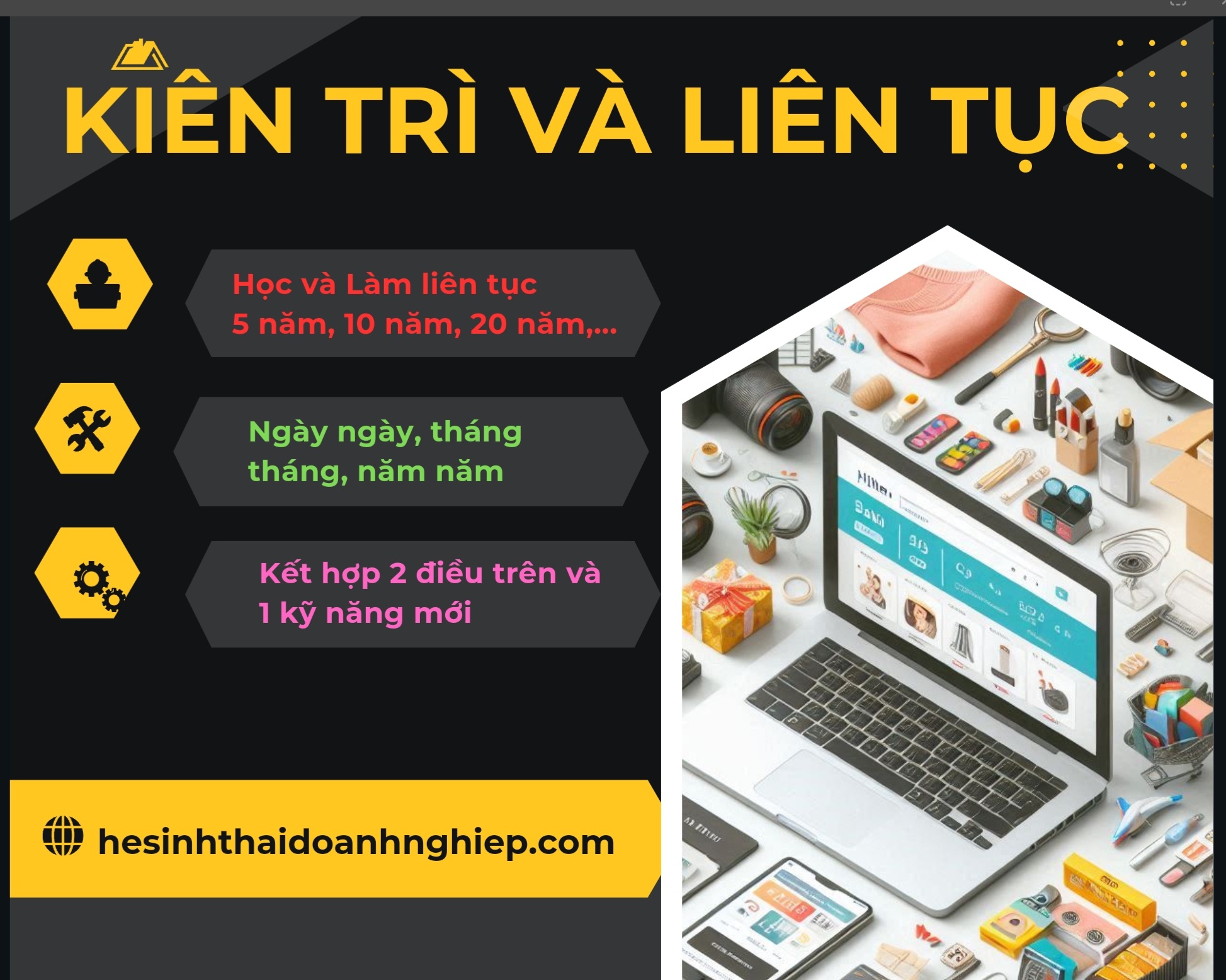 Kiên trì và liên tục