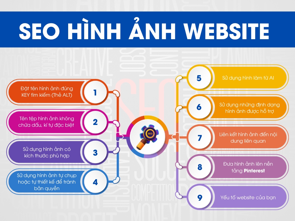 SEO hình ảnh website