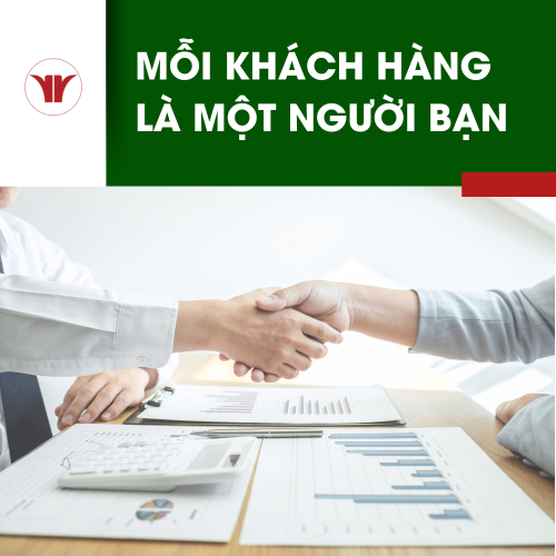 Mỗi Khách Hàng Là Một Người Bạn