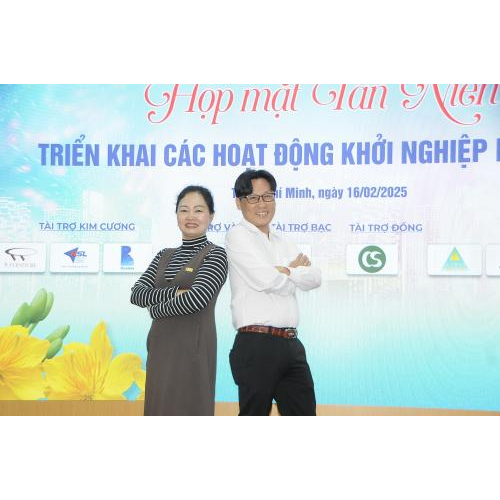 Hiền Nhân Group Tham Gia Họp Mặt Tân Niên – Triển Khai Các Hoạt Động Khởi Nghiệp Năm 2025