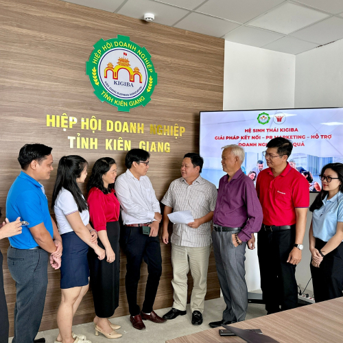 Hệ Sinh Thái KIGIBA Giải Pháp Kết Nối -  PR MARKETING - Hỗ Trợ Doanh Nghiệp Hiệu Quả