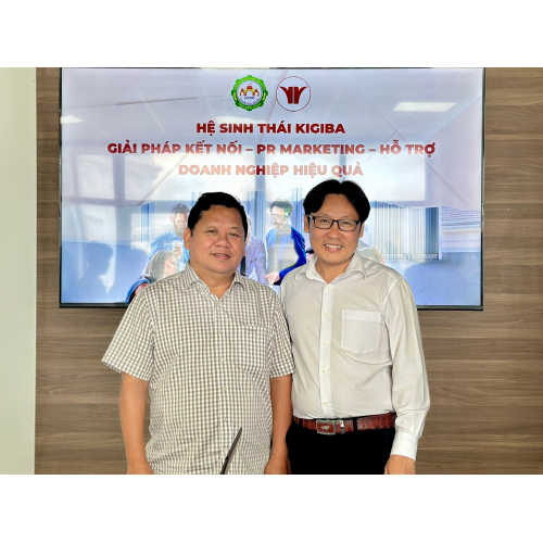 Hệ Sinh Thái KIGIBA Giải Pháp Kết Nối -  PR MARKETING - Hỗ Trợ Doanh Nghiệp Hiệu Quả
