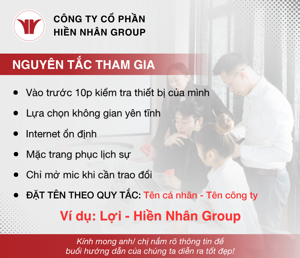 Nguyên tắc tham gia
