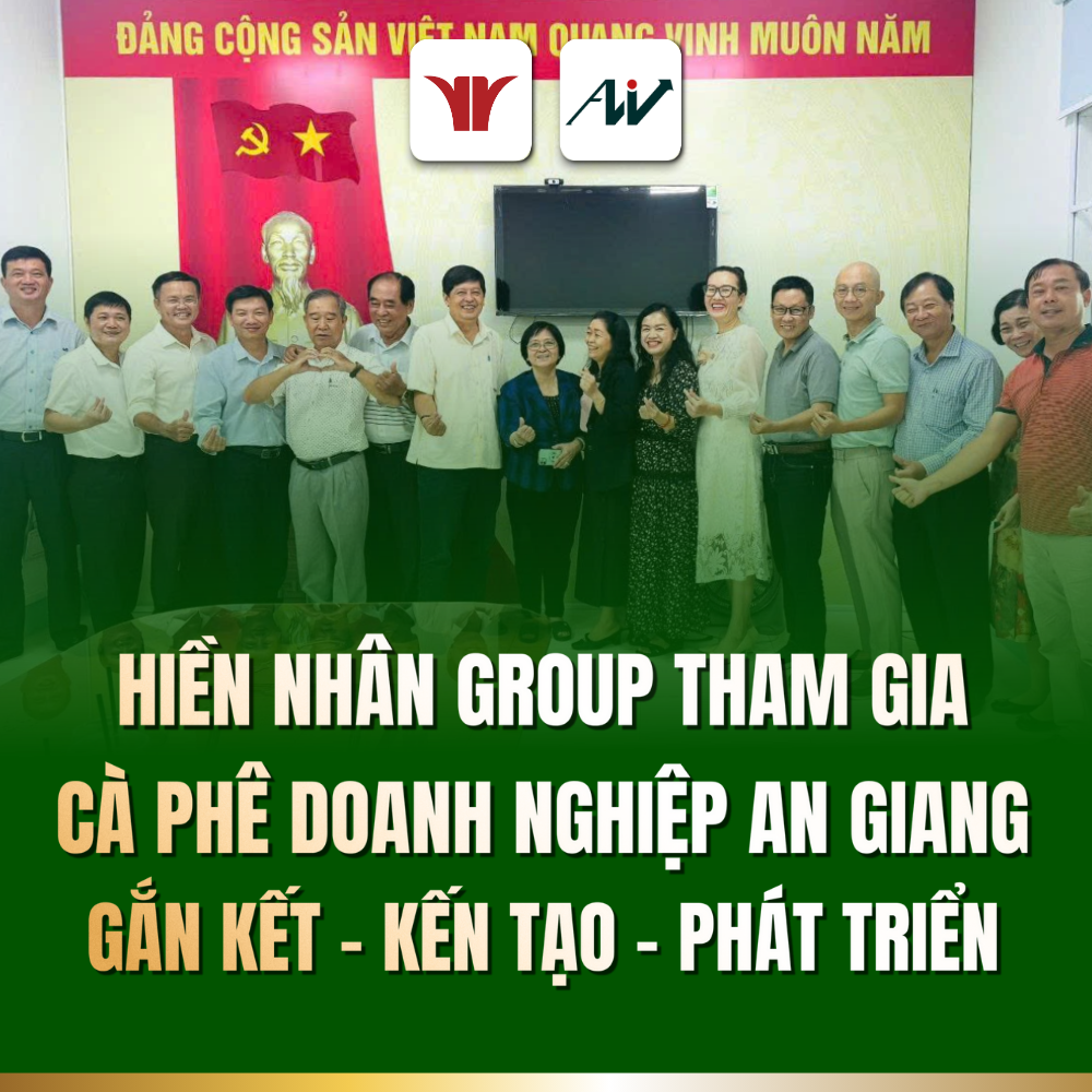 Cà Phê Doanh Nghiệp An Giang - Gắn Kết, Kiến Tạo và Phát Triển