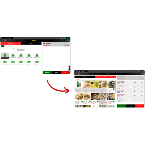 Áp dụng hệ thống và hỗ trợ vận hành