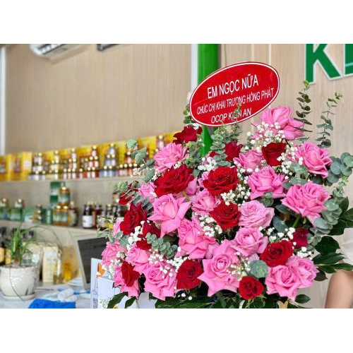 Không gian cửa hàng OCOP Kiên An