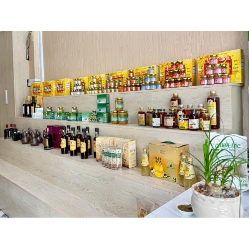 Không gian cửa hàng OCOP Kiên An