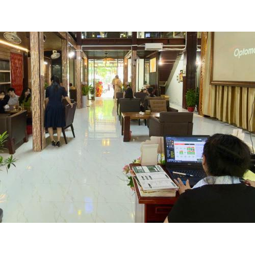 Áp dụng hệ thống và hỗ trợ vận hành