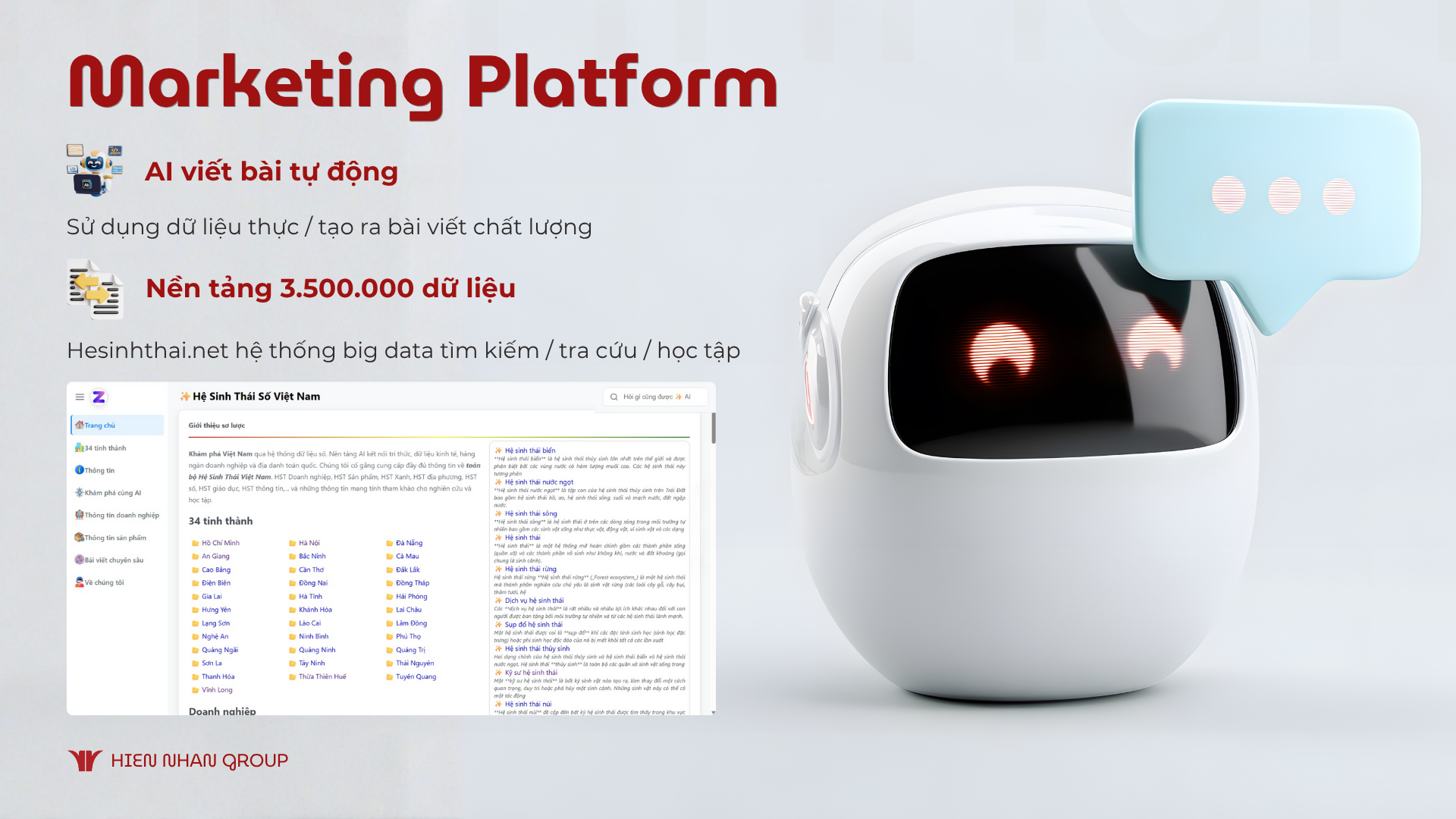 Marketing Platform