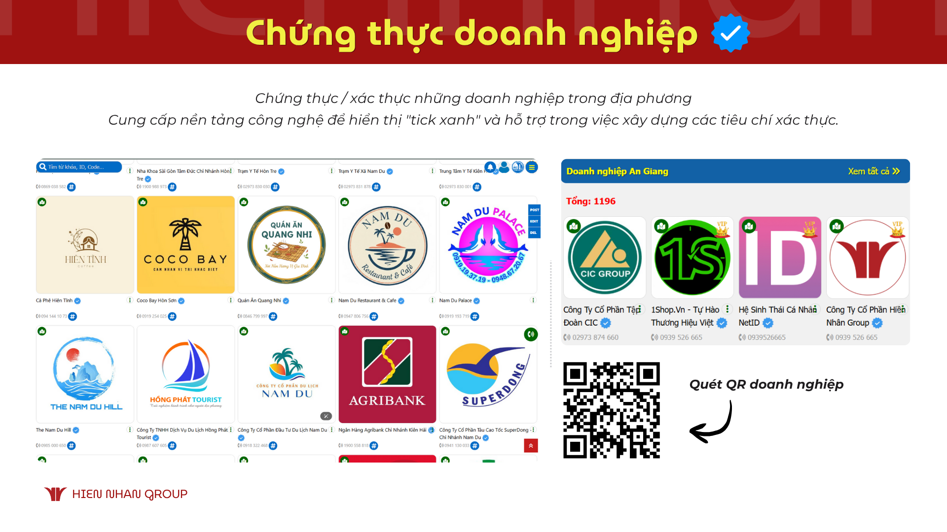 Chứng thực doanh nghiệp