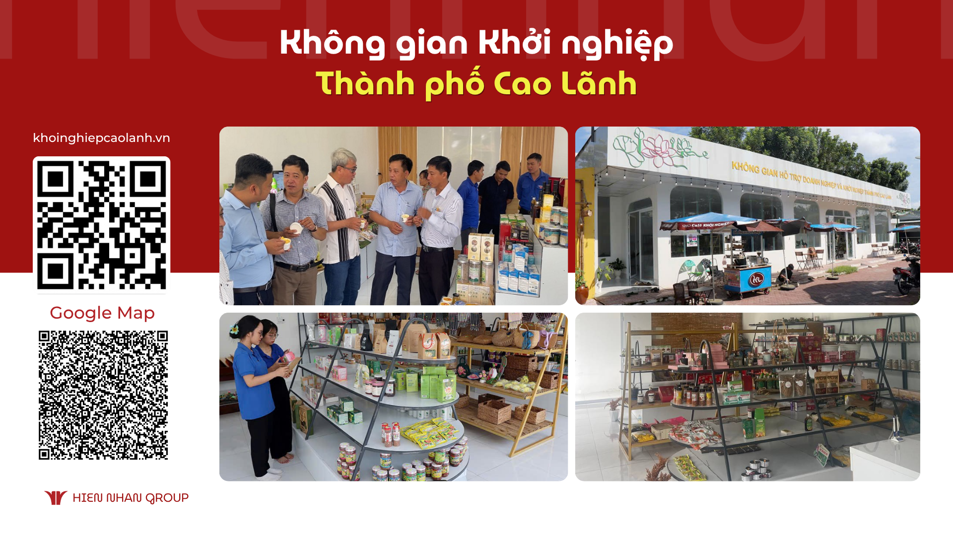 Không gian Khởi nghiệp Thành phố Cao Lãnh
