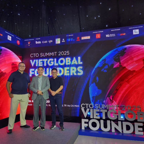 Công Ty Cổ Phần Hiền Nhân Group Đồng Hành Cùng Sự Kiện SUMMIT 2025 x VietGlobal Founders