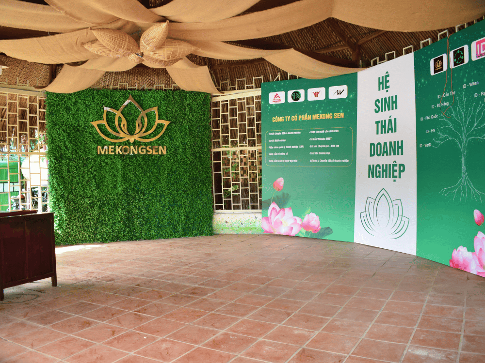 Văn phòng mới biểu tượng của sự chuyên nghiệp và đổi mới