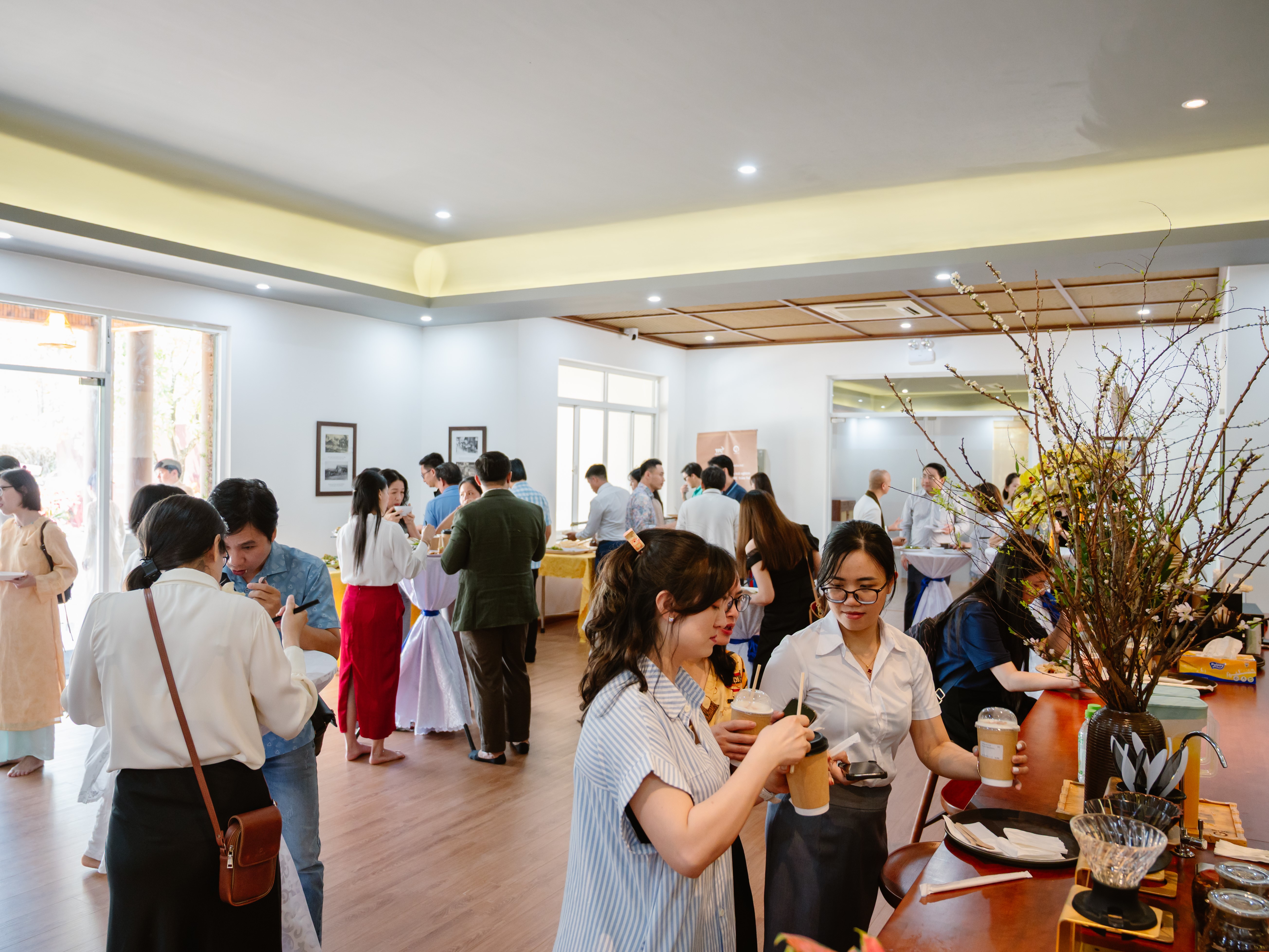 Lễ khai trương thành công, mở rộng kết nối và hợp tác bền vững