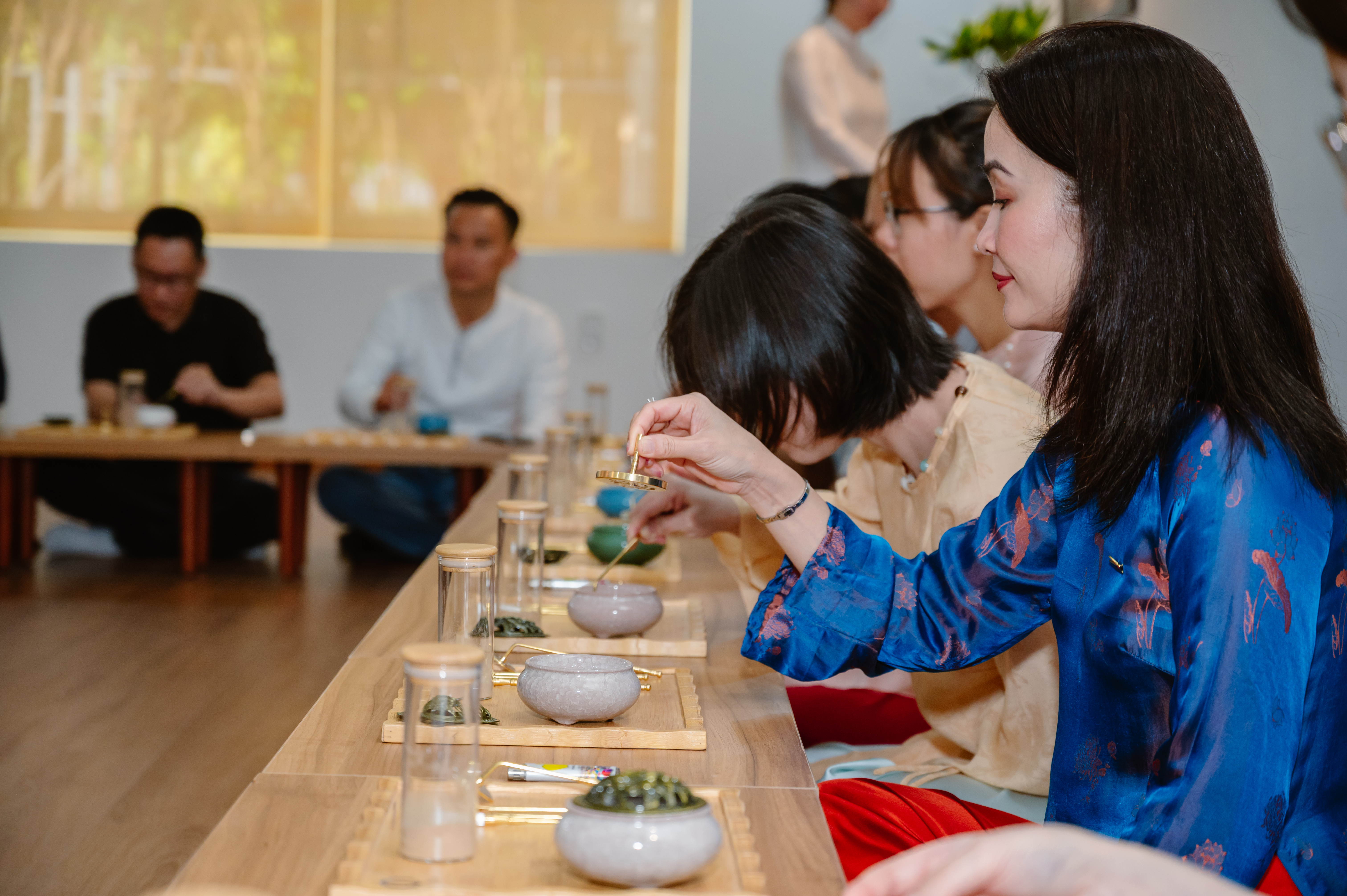 Những hoạt động trải nghiệp tại buổi khai trương