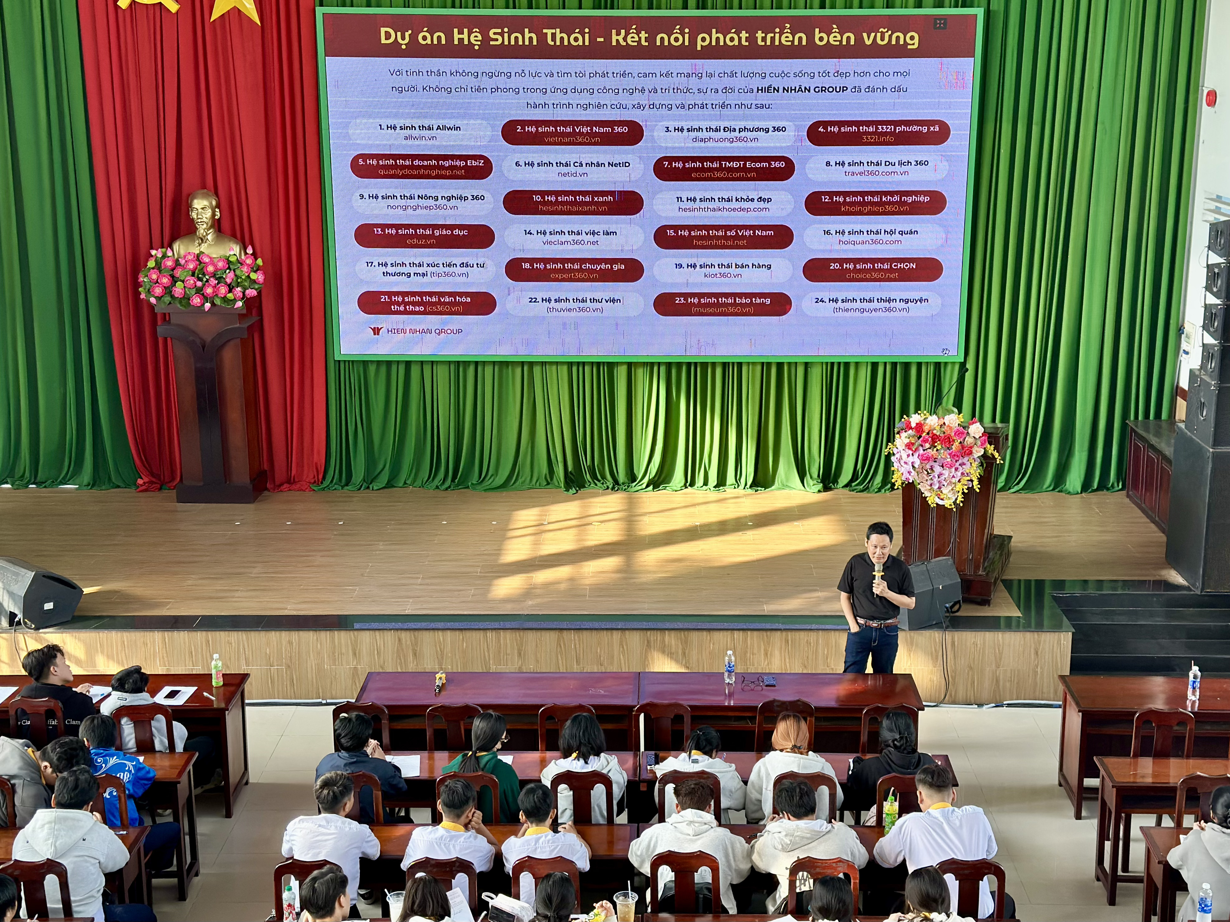 Hệ sinh thái công nghệ và môi trường thực chiến từ Hiền Nhân Group