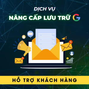 Gói Nâng Cấp Dung Lượng Lưu Trữ Google