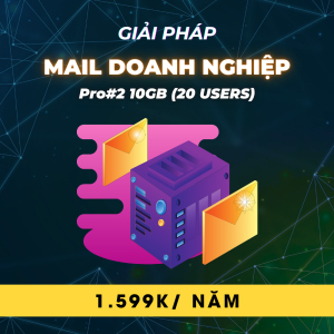 Gói Mail Doanh Nghiệp Pro#2 (20 Users)