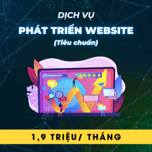 Dịch Vụ Phát Triển Website – Gói Tiêu Chuẩn