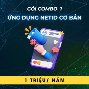 Combo 1: Ứng Dụng NetID Cơ Bản