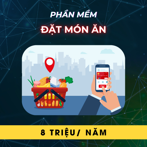 Phần Mềm Đặt Món Ăn
