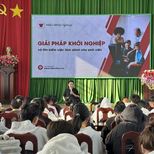 Hiền Nhân Group Đồng Hành Cùng Sinh Viên Khởi Nghiệp Và Tìm Kiếm Việc Làm