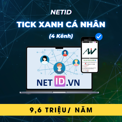 Tài Khoản NetID Tick Xanh Cá Nhân