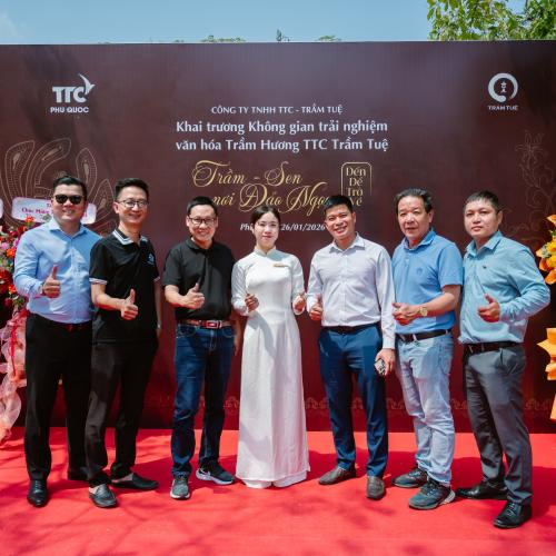 Hiền Nhân Group Tham Gia Lễ Khai Trương Không Gian Trải Nghiệm Văn Hóa Trầm Hương TTC – Trầm Tuệ Phú Quốc