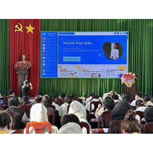 Đồng hành phát triển nguồn nhân lực trẻ