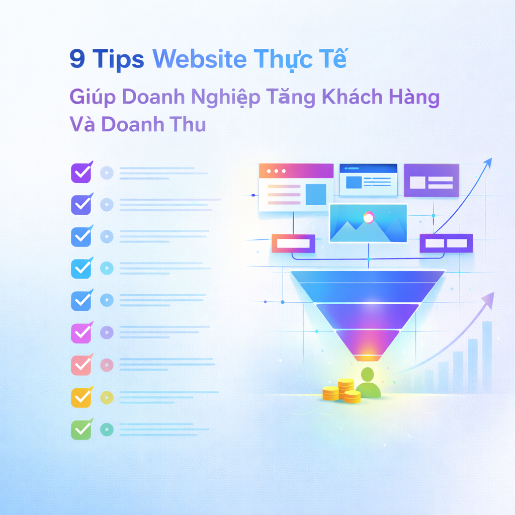 9 Tips Website Thực Tế Giúp Doanh Nghiệp Tăng Khách Hàng Và Doanh Thu