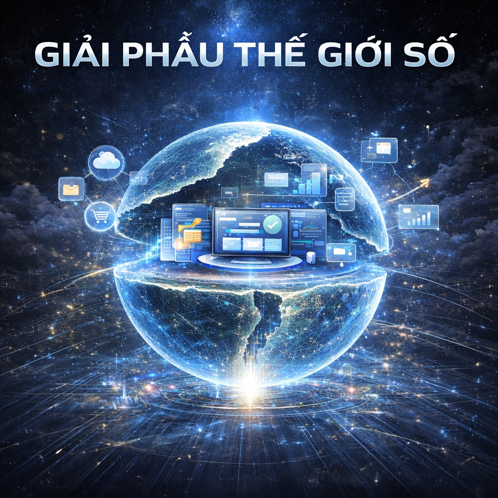 Giải Phẫu Thế Giới Số