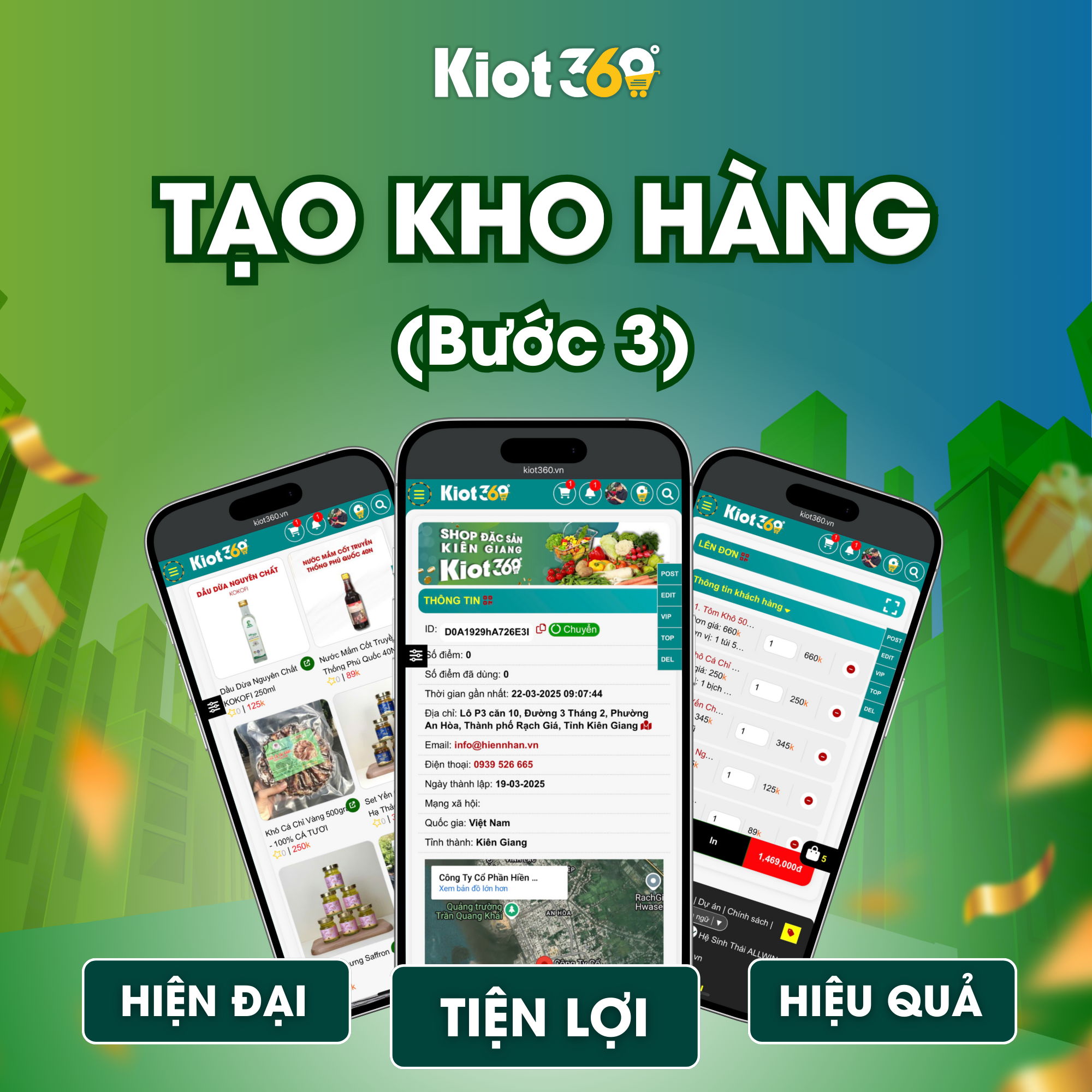 Hướng Dẫn Cách Thêm Kho Hàng